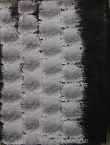 IMG_8583, 1993, Tusche, Tempera, 62x48 cm