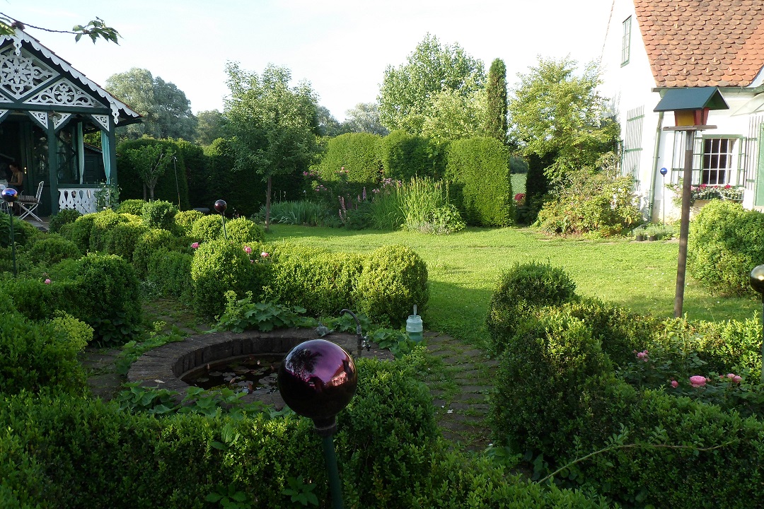 Kunstgarten, Gartengestaltung von Peter Manhal