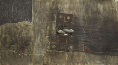 Tryptichon 62x144, 1994/95