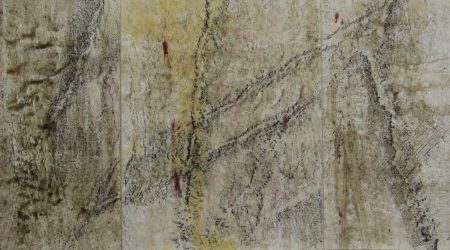 Tryptichon, 62x144, 1994